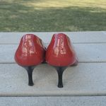 Mooney Patent Heels | Nine West Red Patent Heels Photo 4