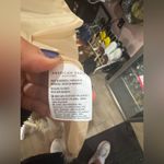 American Eagle Outfitters Cream and Green Jacket Photo 5