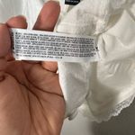 Forever 21 White Button-Up Tank Top Photo 7