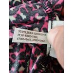 CHAPS Sleeveless Animal Print Midi Dress Pink & Black Women’s Size Small Photo 8