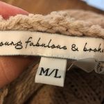 Young Fabulous and Broke Knit Sweater Photo 2