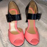 Croft & Barrow Sole Sensibility Color Block Heels, size 7.5 Photo 0
