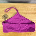 Free People  X Toast Swim Apex Bikini Top Purple Orchid Size XL Photo 1