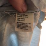 American Eagle AEO xs boyfriend washed denim button down shirt Photo 3