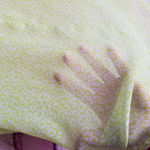 Banana Republic  NEON YELLOW GREEN ALLOVER LEOPARD PRINT SHEER POCKET FRONT TUNIC Photo 6