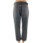 Everlane  90's Cheeky Black Wash Straight Leg High Waist Denim Jeans Pants Sz 27 Photo 2