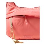 Athleta All About Small Crossbody Hobo Bag Mimosa Pink NWT Photo 3