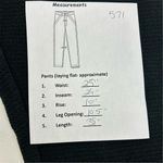 Aerie Offline by  Women's Black Flare Pants Size M Casual Photo 8