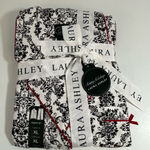 Laura Ashley  Black and White Pajama Set Size XL NWT Photo 0