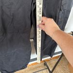 Liz Claiborne Vintage Y2K  Black Cargo Tactical Grunge Gorpcore Cotton Pants 12 Photo 8