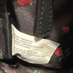 Betsey Johnson  Quilted Black and White Cat Backpack Photo 7