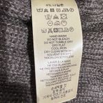 Burberry  Brit Brown Gold Mohair Silk Blend V Neck Long Sleeve Knit Sweater $495 Photo 5