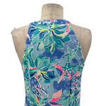 Lilly Pulitzer Lilly‎ Pulitzer Shay Dress Bennett Blue Celestial Seas Starfish Print Size Small Photo 9