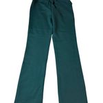 Universal Standard NWT SZ 4XS 00-0 Women Green Straight Leg Elastic Pants Pocket Photo 1