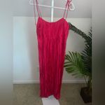 Ulla Johnson ‎ Orla Orchid Pink Midi Dress 12 NWT Photo 6