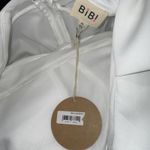 Bibi Bridal Shower White Dress Puff Icon Bride Bachelorette Reception Dress XL Photo 7