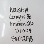 American Giant Womens Black Leggings Pants Size 4 Pockets Made in USA Photo 7