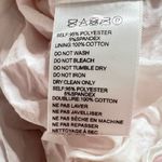 Urban Outfitters Seersucker Long Sleeve Mini Day Dress Medium Women’s Pink Photo 4