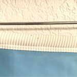 Aerie Womens Swim Bikini Bottoms Blue White High Waisted Cheeky Size Small Photo 6