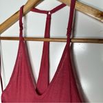 Free People  Intimately T-Back Crochet Lace Hem Linen Blend Maxi Slip Dress Small Photo 3