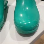 Hunter  Boots in Tiffany Blue turquoise mint RARE size 9 Photo 8