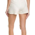 l*space L* Cream Sydney Linen Blend Shorts size XS Photo 1