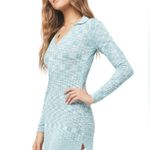 l*space L* Aria Dress in Poolside Blue Size Medium Photo 1