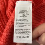 J.Crew chunky V-neck cotton cashmere blend cardigan sweater in poppy size XXS Photo 12