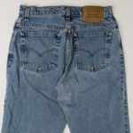 Levi's Vintage 90s Levi’s 550 Relaxed Fit Tapered Leg Mom Jeans Photo 3