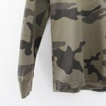 Aritzia / TNA Chiemsee Camo T-Shirt in Grapeleaf & Peat NWOT Photo 12