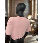 Topshop  CROP‎ TOP Sz 4 100% Cotton/pink Photo 5