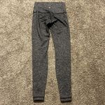 Lululemon  High‎ Times Pant Luon Suited Jacquard Black White Size 6 Photo 4