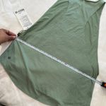 Lululemon  lab w grid mesh training graphic tank top size 10 Photo 3