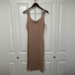 Almost Famous Lightweight Strap Side Slit Midi Dress 3XL NWOT Photo 3