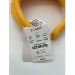J.Crew Terry Cotton Visor Packable Mustard Yellow BI442 Women's One Size OS NWT Photo 6