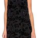 Alice + Olivia Slip Dress Fierra Y Back
Velvet Black Blue Floral Shimmering Mini Photo 1