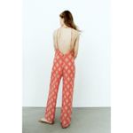 ZARA Printed Cotton Jumpsuit Photo 13