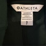 Athleta Women's Green Pullover Sweatshirt Size S Long Sleeve Activewear Photo 8