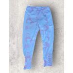 Hollister Cali Sport Women's Size XS Pink Camo Mid Rise Capri Athletic Leggings Photo 1