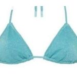 Triangl Sparkly Blue  Bikini Set Photo 1