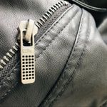 BAKUL Moto Leather Jacket wool studded sleeves size L Size L Photo 9