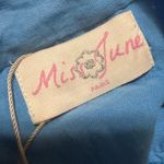 Miss June Paris Short Embroidered Beach Summer Tiered Dress Top Photo 9