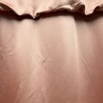 Dessy Collection Sleeveless Blouson Bodice Trumpet Gown in Desert Rose size 4 Pink Photo 2