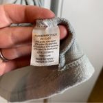 Barefoot Dreams  Malibu Collection Gray Blue‎ Circle Cardigan size medium Photo 3