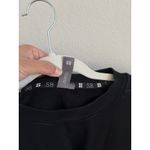 Sweaty Betty  Womens Slouchy Pullover Crewneck Essentials Sweatshirt Black Size S Photo 9