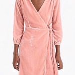 J.Crew Blush Pink Classic Wrap Dress Photo 0