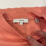 Vince Cute  peach pima cotton boxy wide sleeve t-shirt large Photo 12