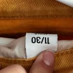 Celebrity Pink  size 11 mustard jeans Photo 3