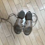 Steve Madden  Kittyy Suede Lace Up Gladiator Block Heel Sandal - 8 Photo 8