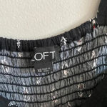 Loft Ann Taylor  Paisley Bandana Jumpsuit Photo 7